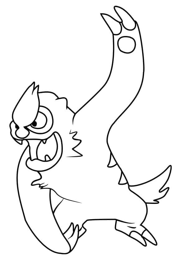 Pokemon Vigoroth