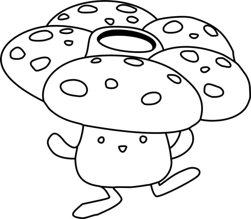Pokemon Vileplume
