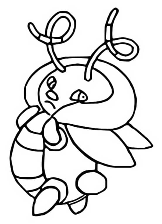 Pokemon Volbeat