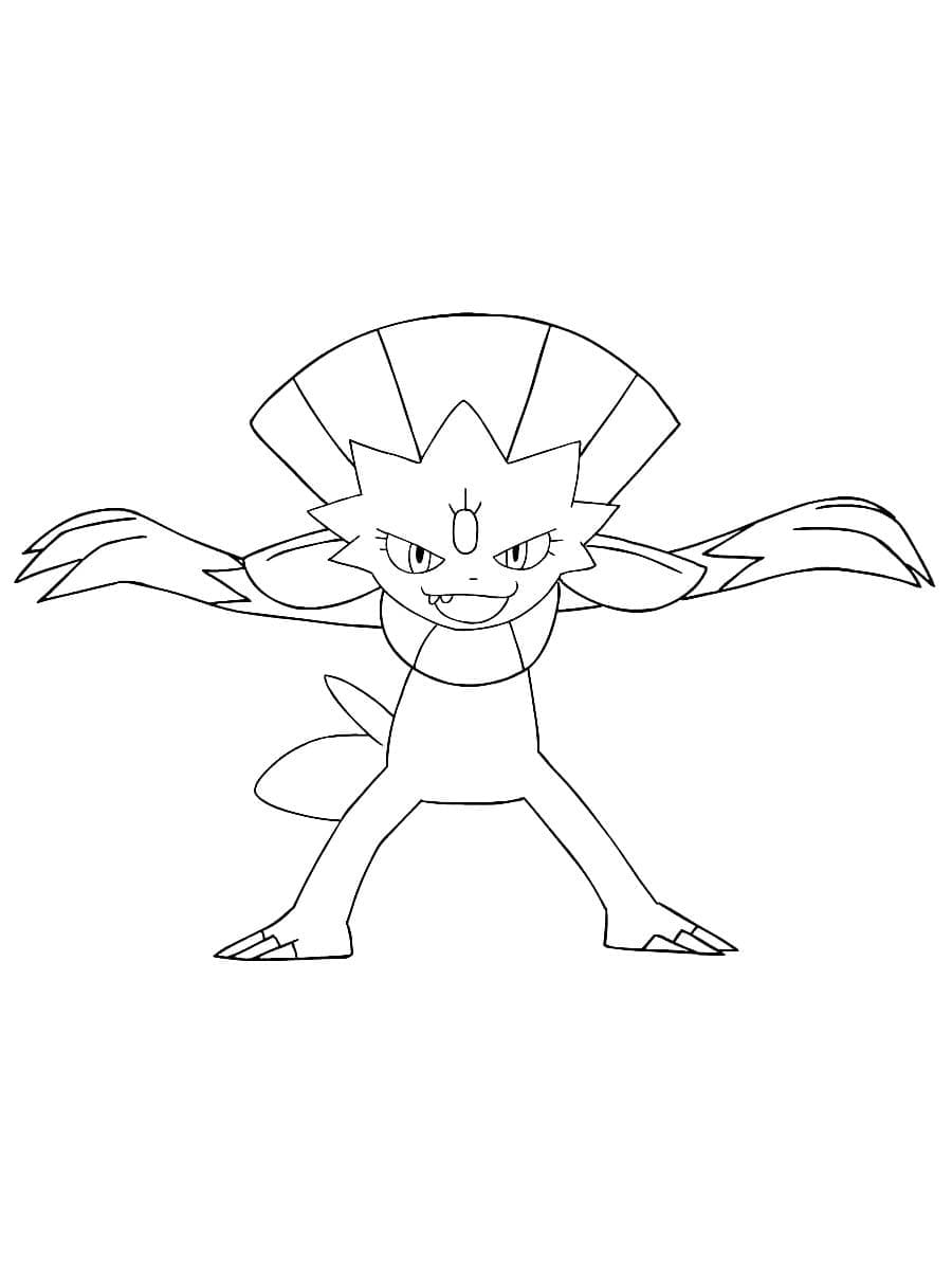 Pokemon Weavile