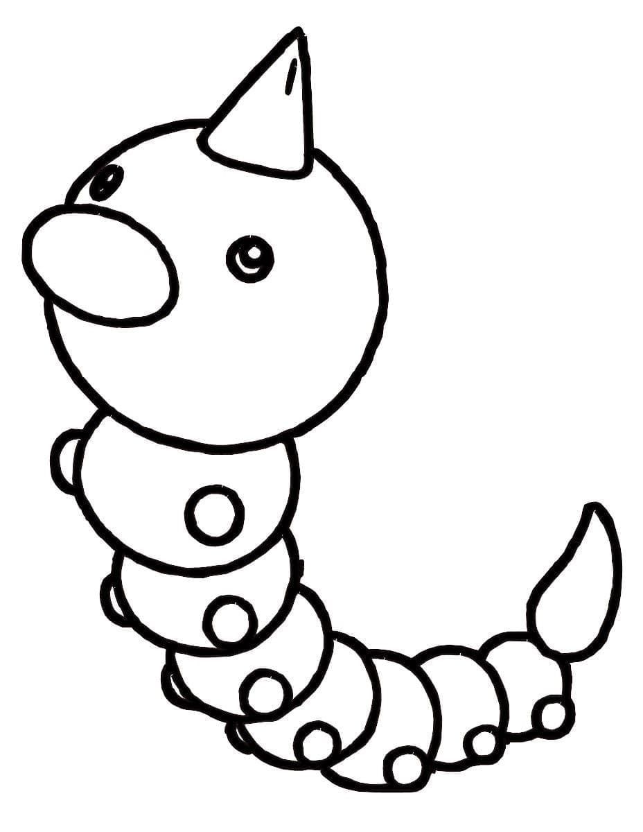 Pokemon Weedle