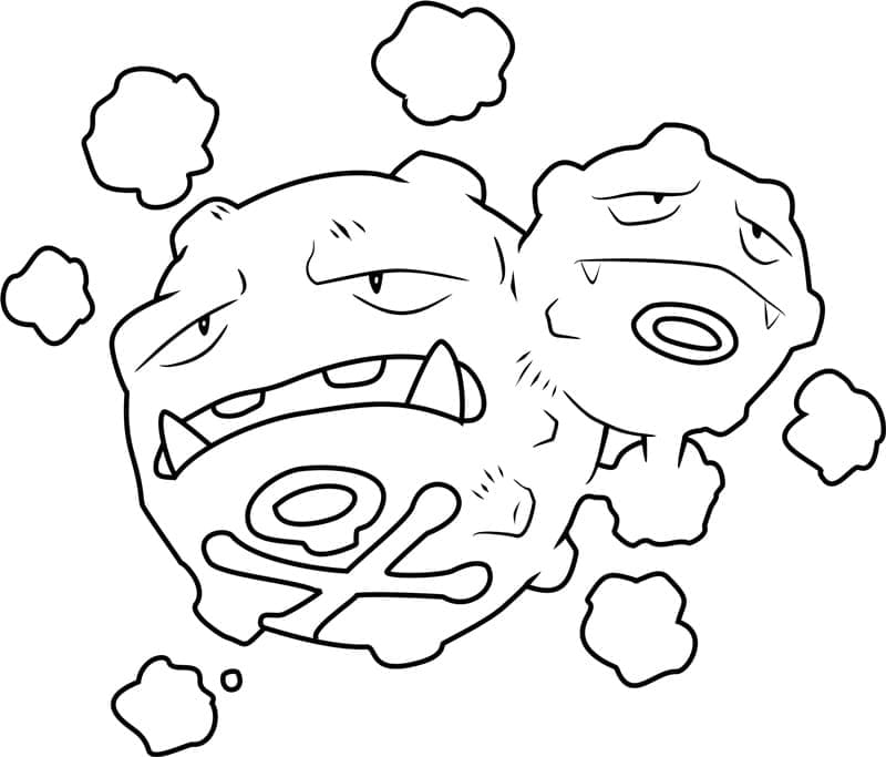 Pokemon Weezing