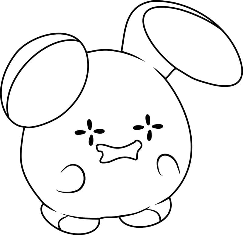 Pokemon Whismur