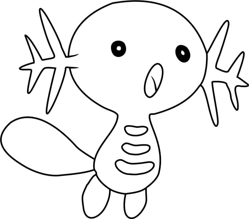 Pokemon Wooper