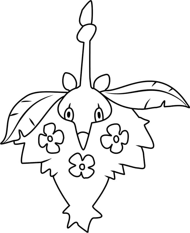 Pokemon Wormadam