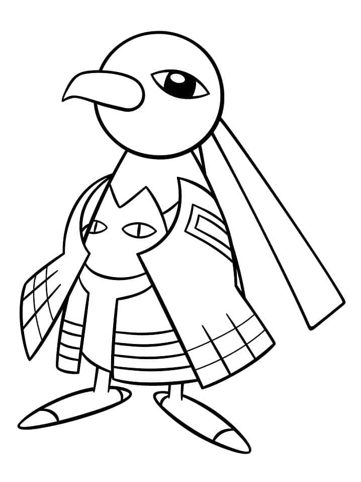 Pokemon Xatu