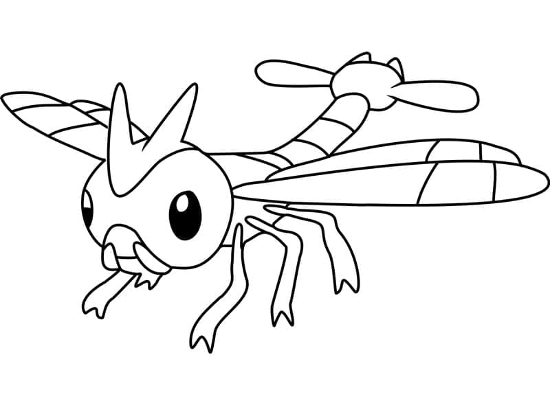 Pokemon Yanma