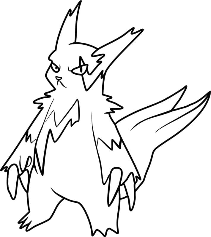 Pokemon Zangoose