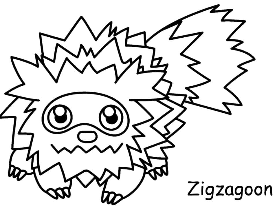 Pokemon Zigzagoon