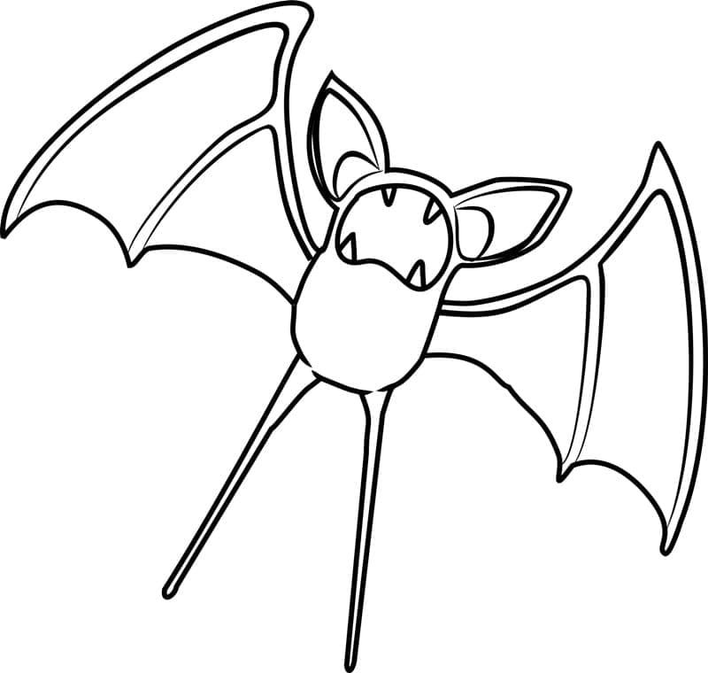 Pokemon Zubat