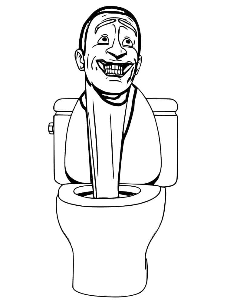 Quái Vật Bồn Cầu Skibidi Toilet