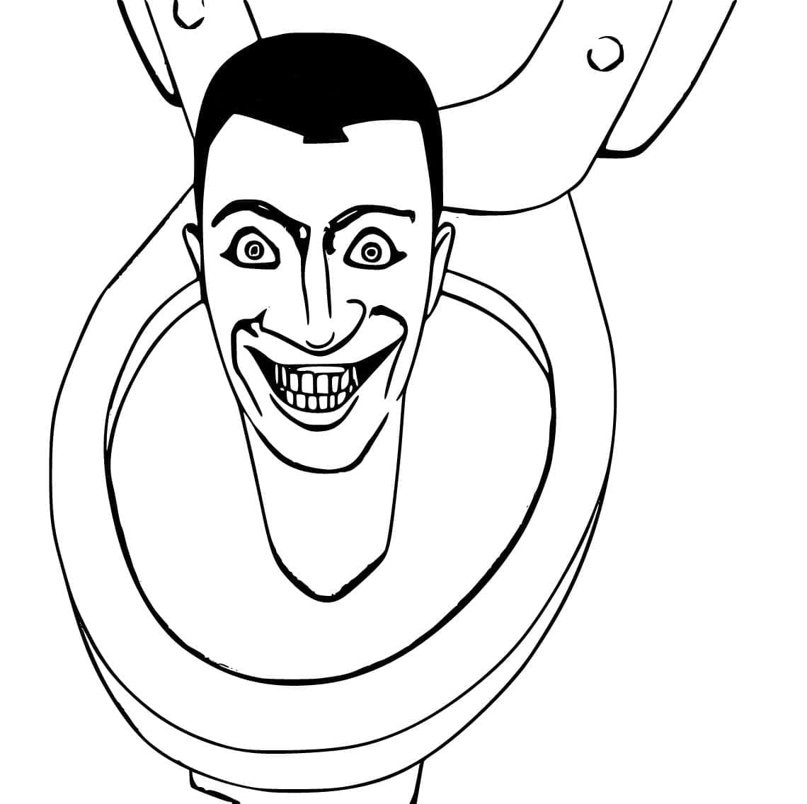 Quái Vật Skibidi Toilet