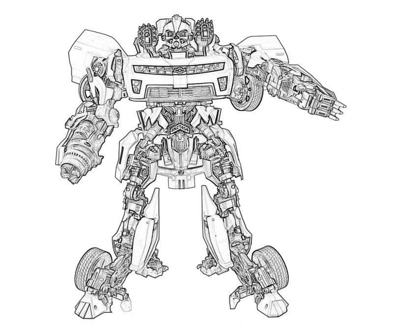 Robot Biến Hình 5