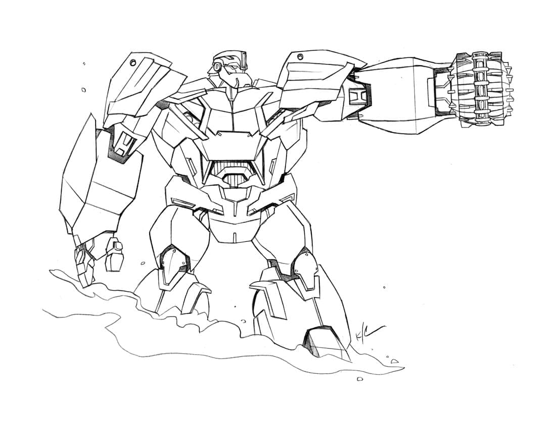 Robot Biến Hình Transformer