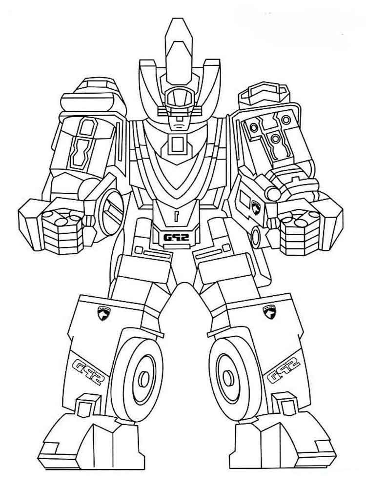 Robot Siêu Nhân SPD