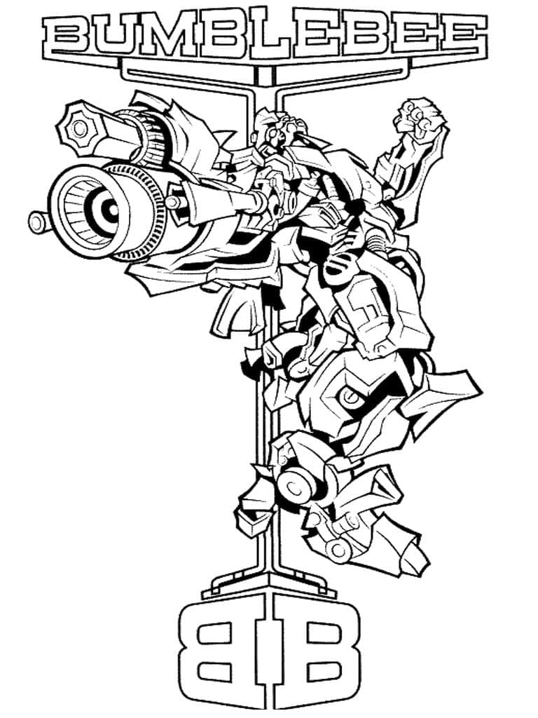 Robot Transformer Đẹp