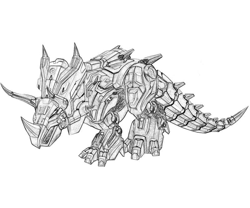 Robot Transformer Khủng Long