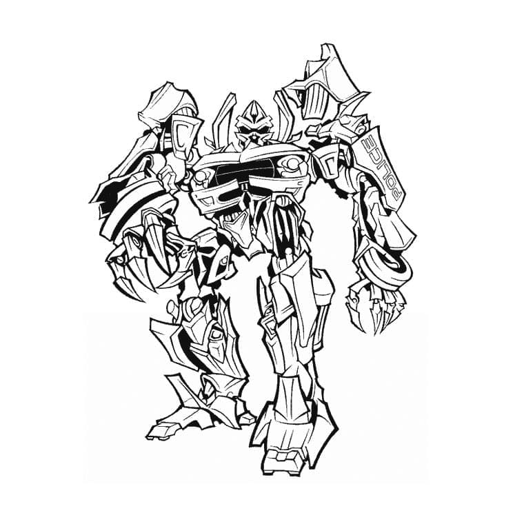 Robot Transformer Ngầu