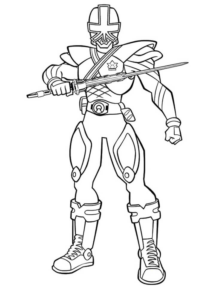 Siêu Nhân Samurai Xanh Lá