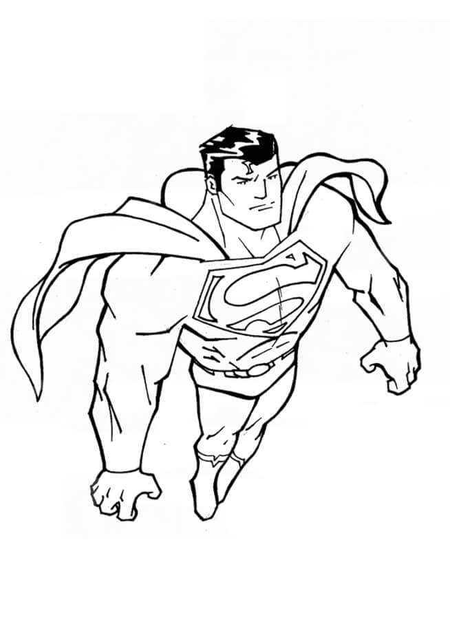Siêu Nhân Superman Bay Lên