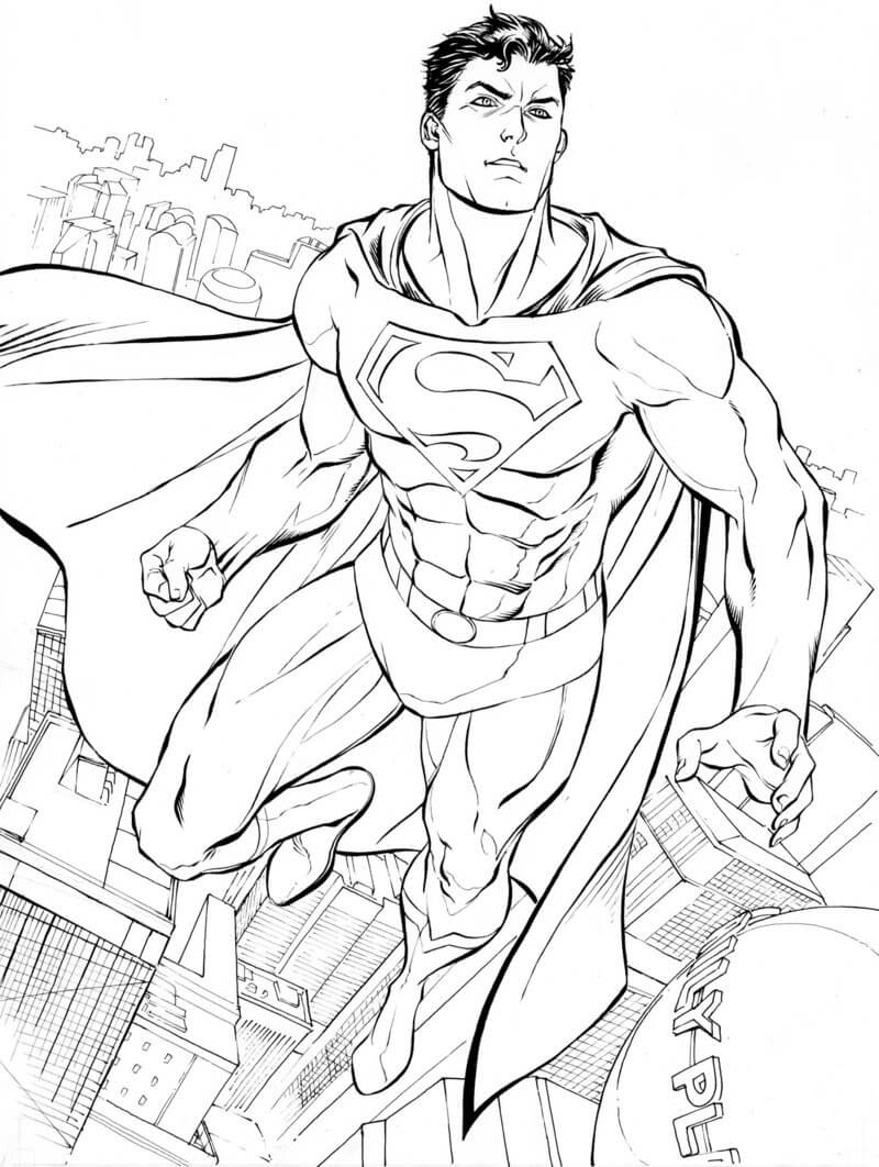 Siêu Nhân Superman Cơ Bắp
