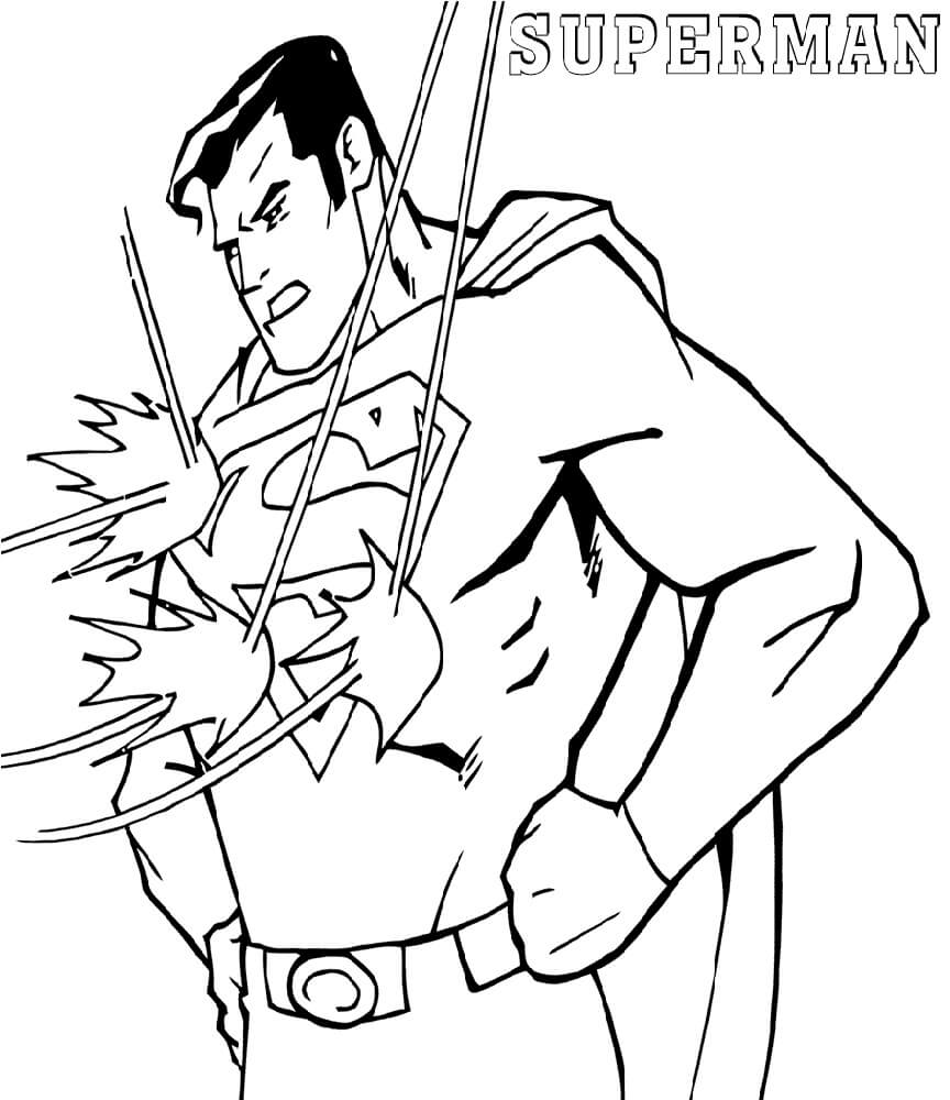 Siêu Nhân Superman Đỡ Đạn