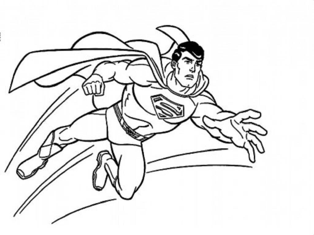 Siêu Nhân Superman Hoảng Hốt