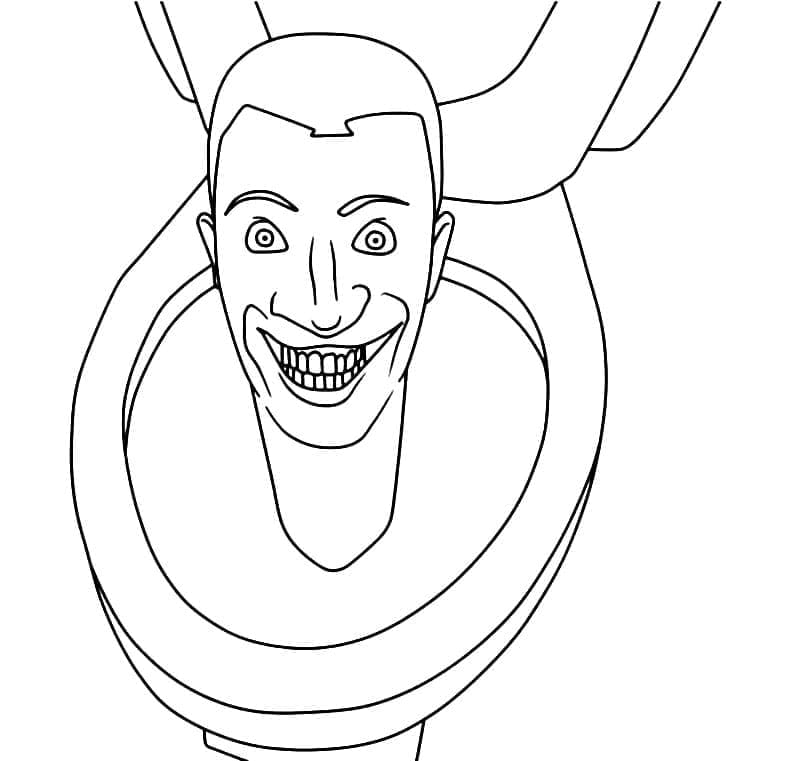 Skibidi Toilet Ám Ảnh