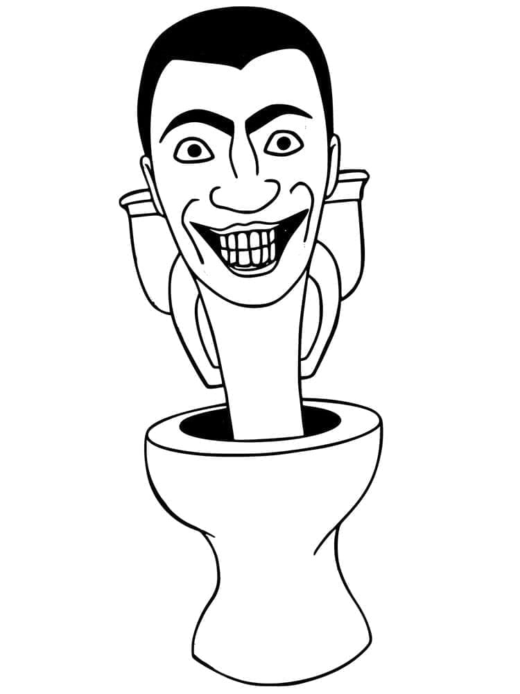 Skibidi Toilet Cười Đáng Sợ
