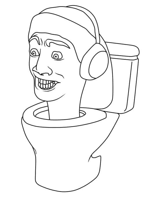 Skibidi Toilet Cười