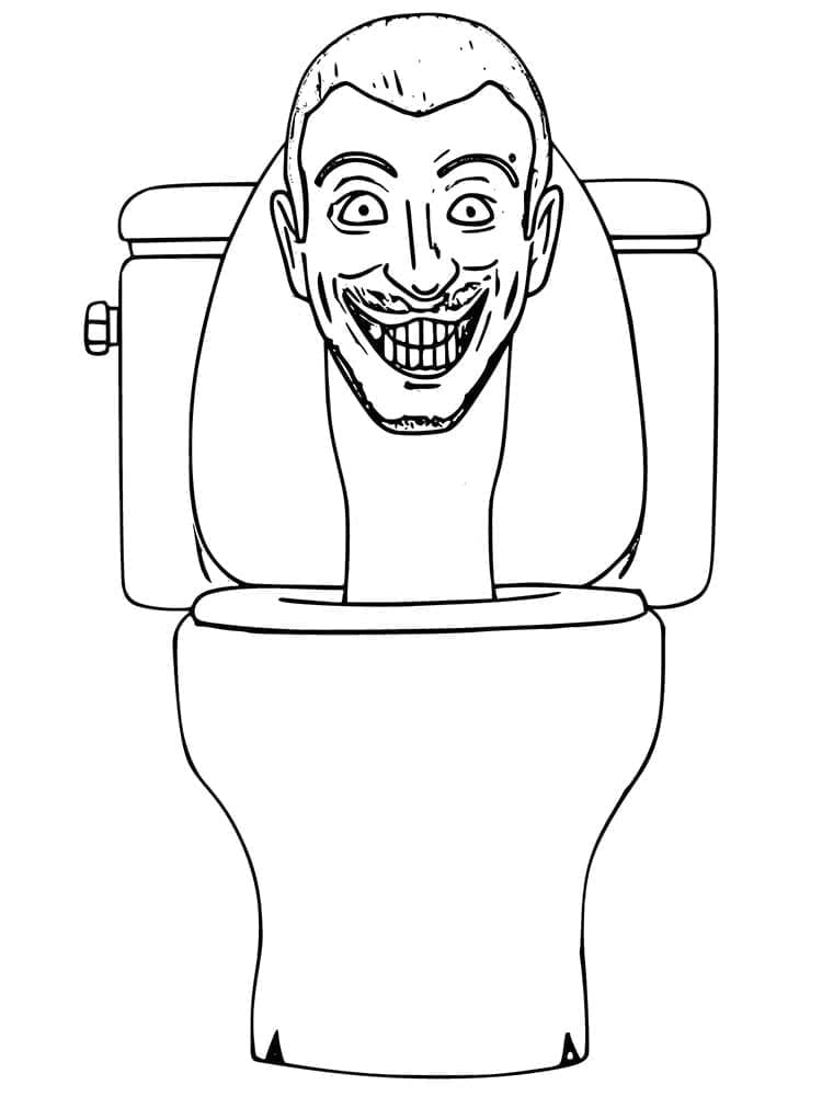 Skibidi Toilet Đáng Sợ