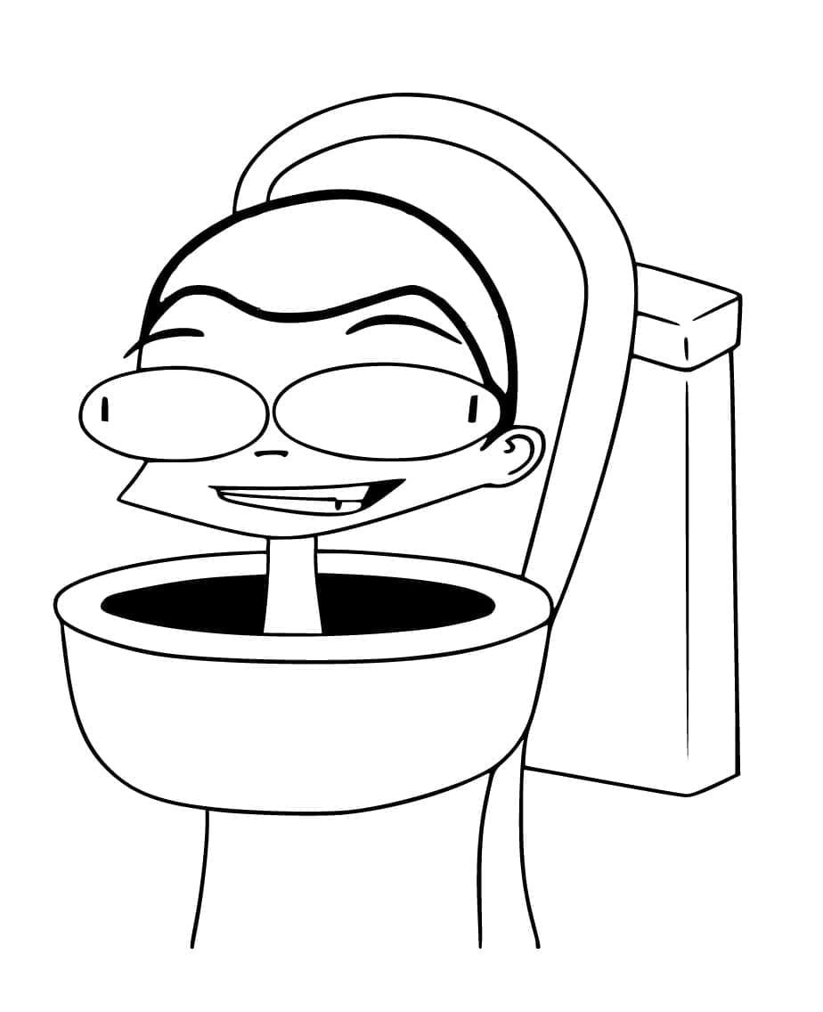 Skibidi Toilet Ngốc Nghếch