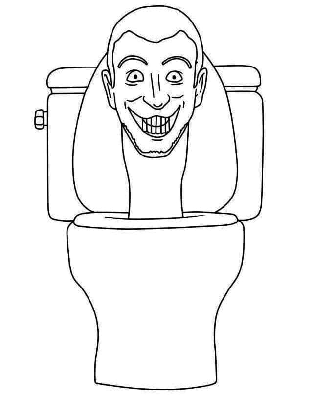 Skibidi Toilet Quái Vật Bồn Cầu