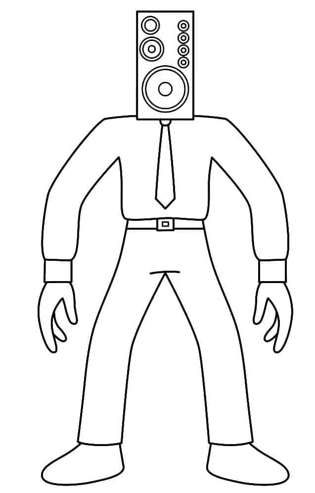 Skibidi Toilet Speakerman