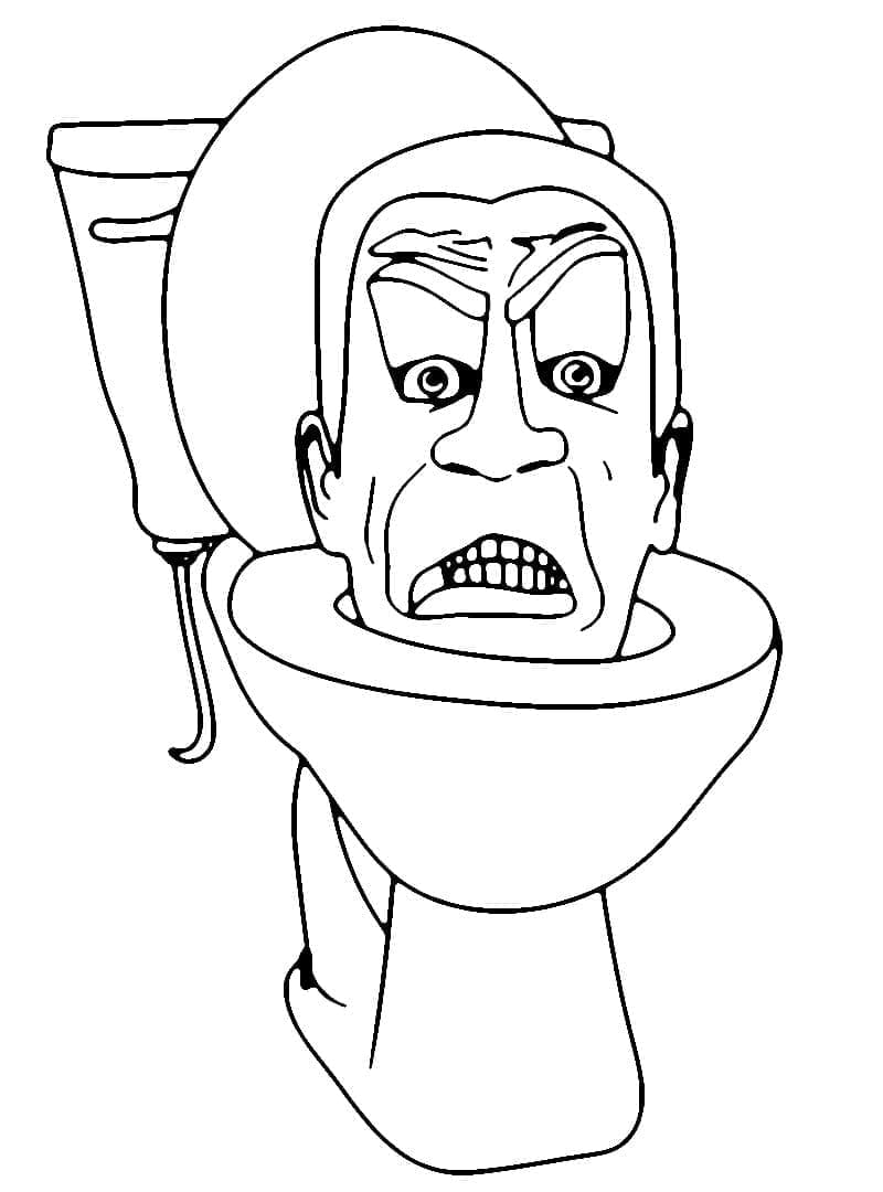 Skibidi Toilet Tức Giận