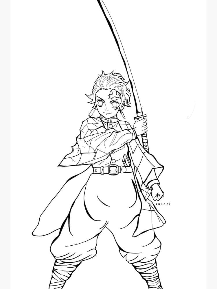 Tanjiro Trong Kimetsu No Yaiba