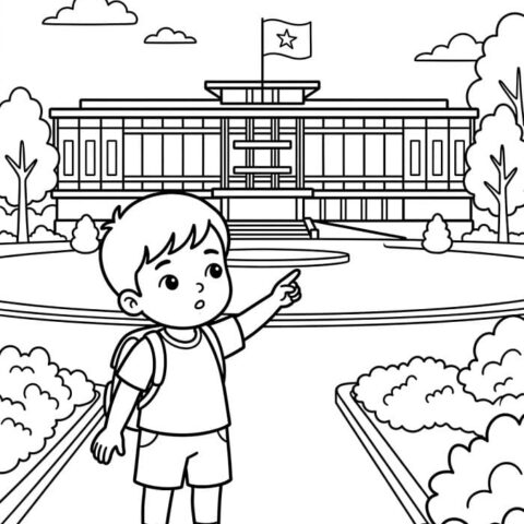 Tham Quan Dinh Độc Lập