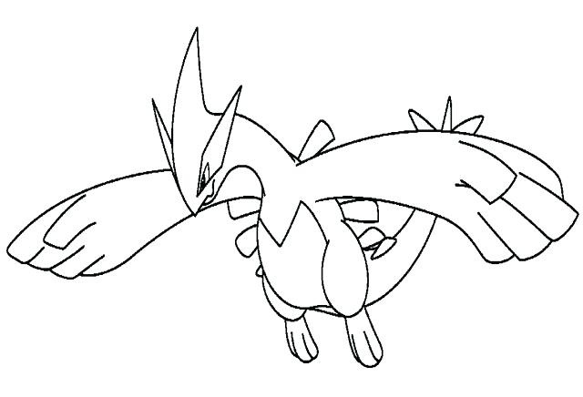 Thần Pokemon Lugia