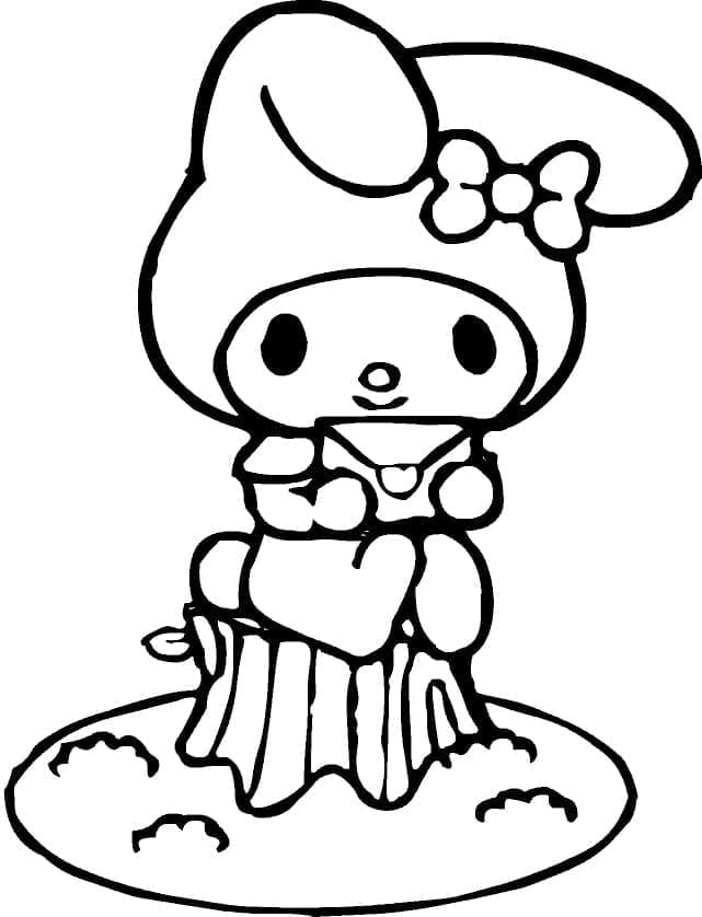 Thỏ My Melody Cute