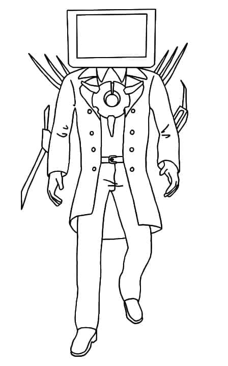 Titan TV Man