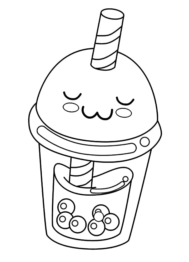 Trà Sữa Cute Dễ Thương