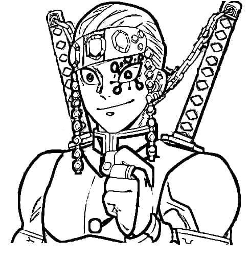 Uzui Tengen Trong Demon Slayer