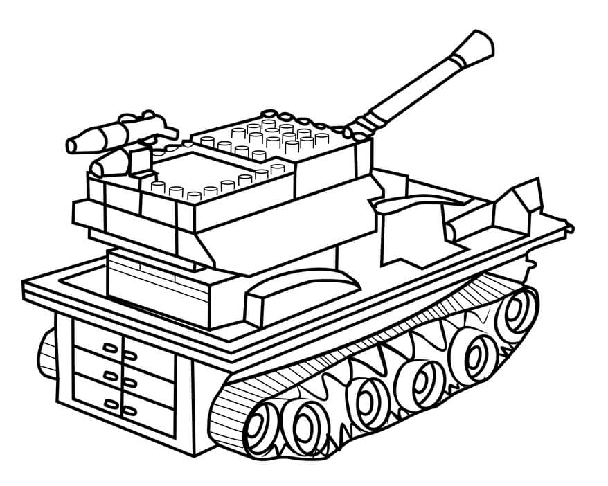 Xe Tăng Lego
