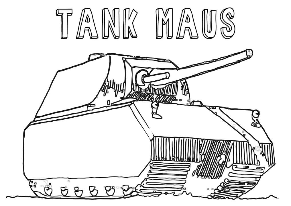 Xe Tăng Maus