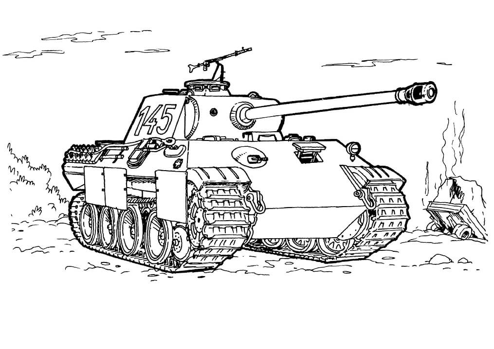 Xe Tăng Quân Sự
