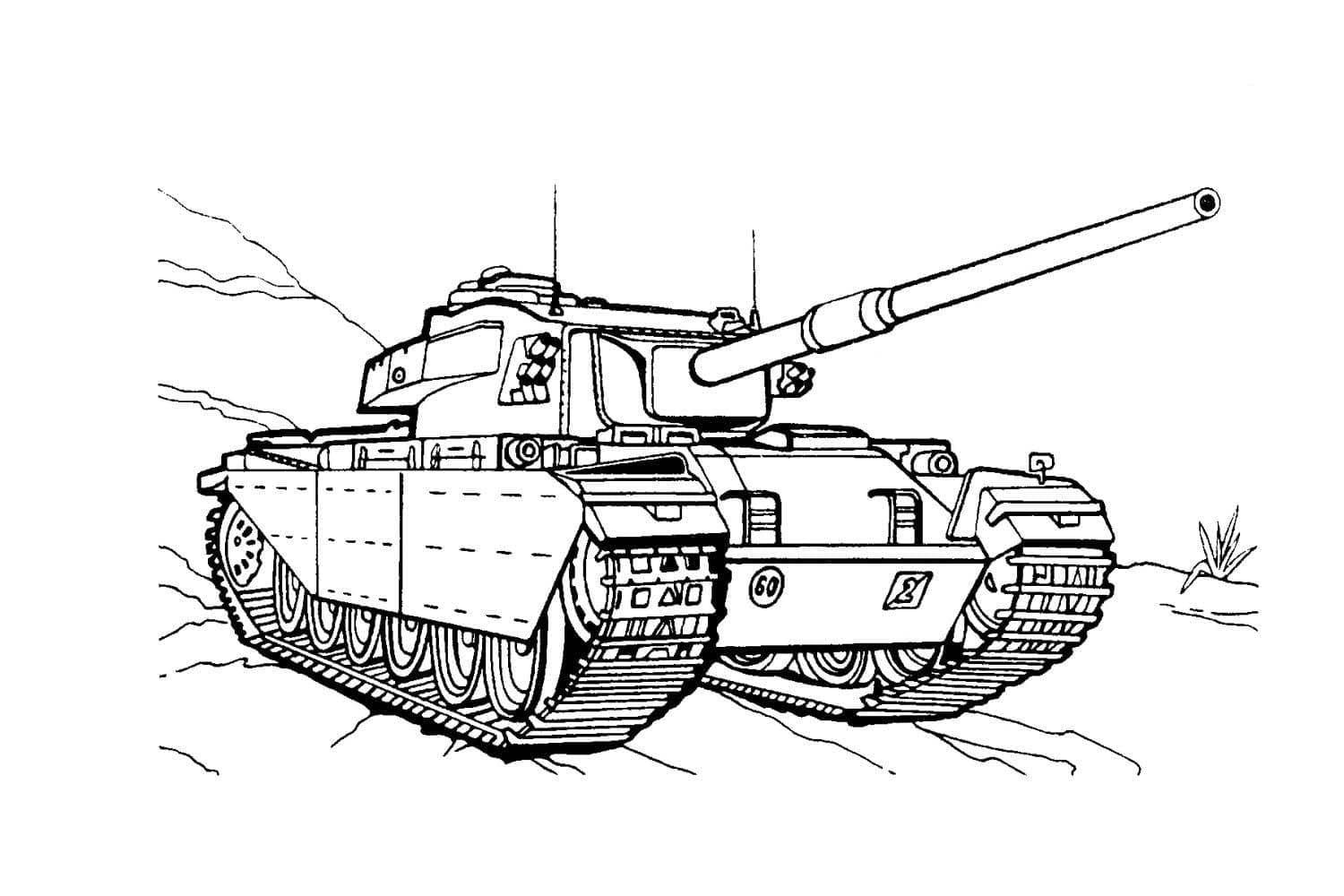 Xe Tăng Rất Ngầu