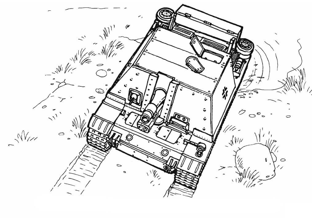 Xe Tăng Sturmpanzer