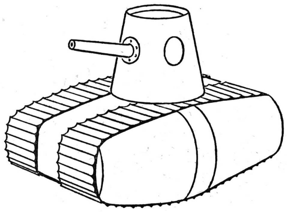Xe Tăng Thế Chiến 1
