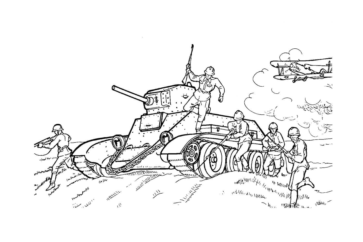 Xe Tăng Trong Chiến Tranh