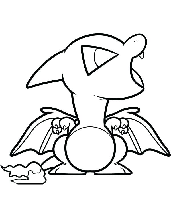 chibi charizard pokemon